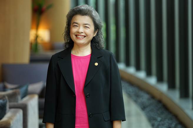 中租旗下仲安生医董事长郑秀姿。（中租提供）