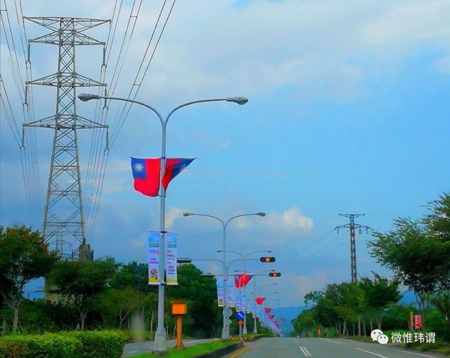 东西南北走透透。（作者提供）