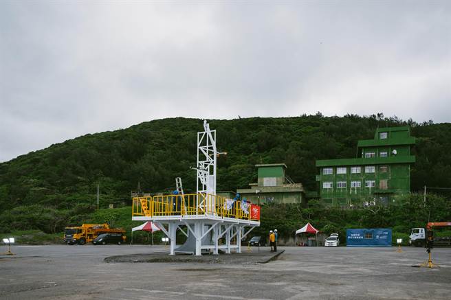 风雨影响航电飞控系统故障，旭海火箭发射确定延期。(科技部提供)