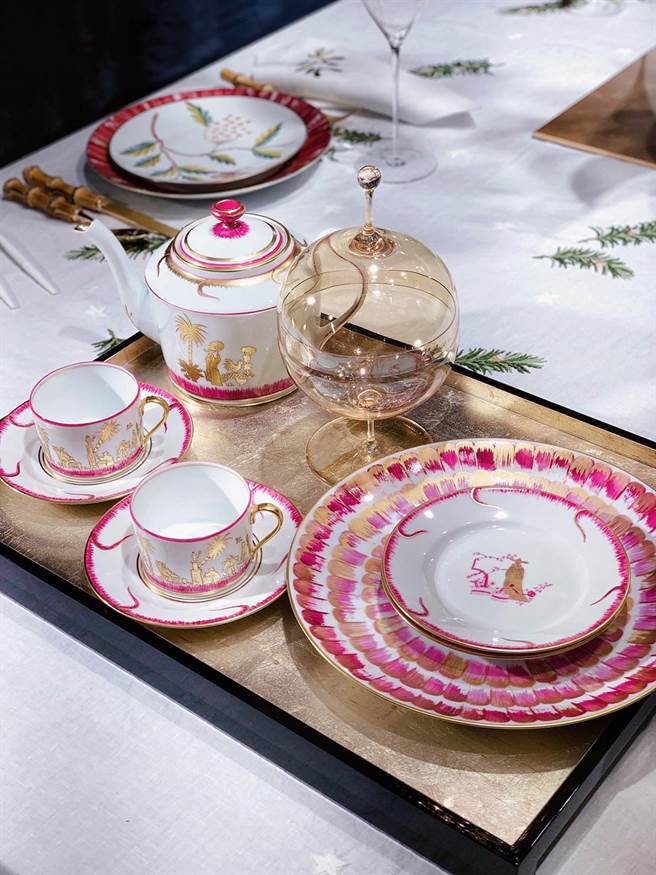 花乐雅堂情境照。（花乐雅堂提供）