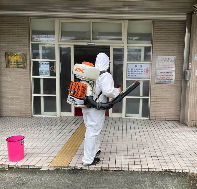 基隆港務消防隊驚傳9人染疫，包括5名消防員、4名役男。（基隆港務消防隊提供／陳彩玲基隆傳真）