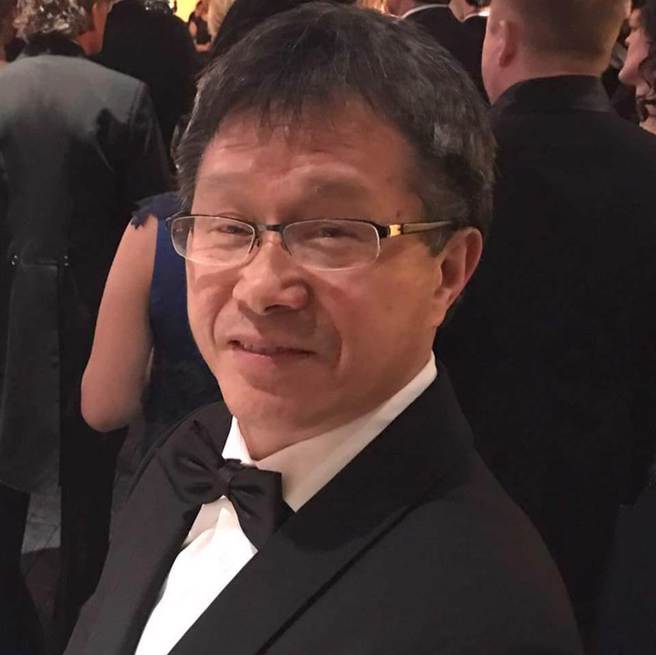 駐德代表謝志偉 （摘自謝志偉臉書）