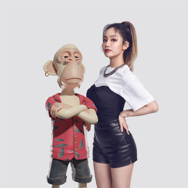 「Medicine Man ＆ A-POP」全新同名单曲〈Medicine Man〉邀请陈芳语合作。（0X0提供）