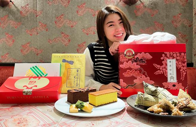 （新光三越首發必比登餐廳粽，五路齊發預購力拚業績七成成長。圖／新光三越提供）