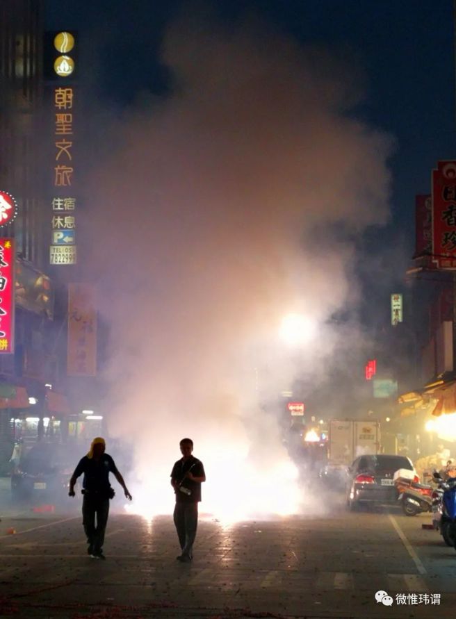 寻访民俗文化。（作者提供）