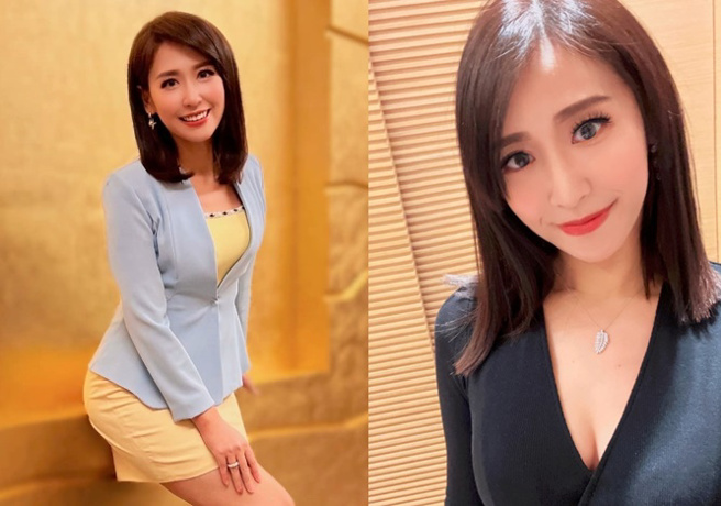 丛慧芸去年首度主持国庆大典，一身全白裤装被称誉为「国庆最美主播」。（图／取自丛慧芸脸书）