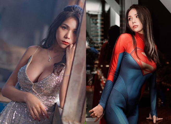 蕾菈拥有天使脸孔与魔鬼身材，但仍对自己不满意持续自我「升级」。（图／取自蕾菈IG）
