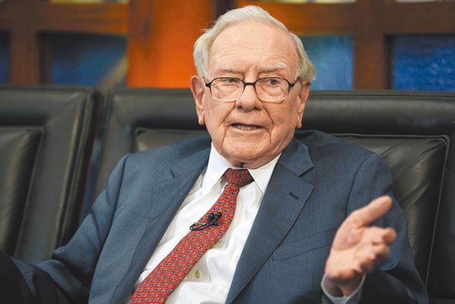 图为股神巴菲特。图／美联社