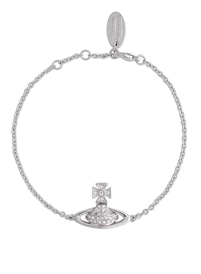 Vivienne Westwood SORADA系列手鍊，7000元。（Vivienne Westwood提供）