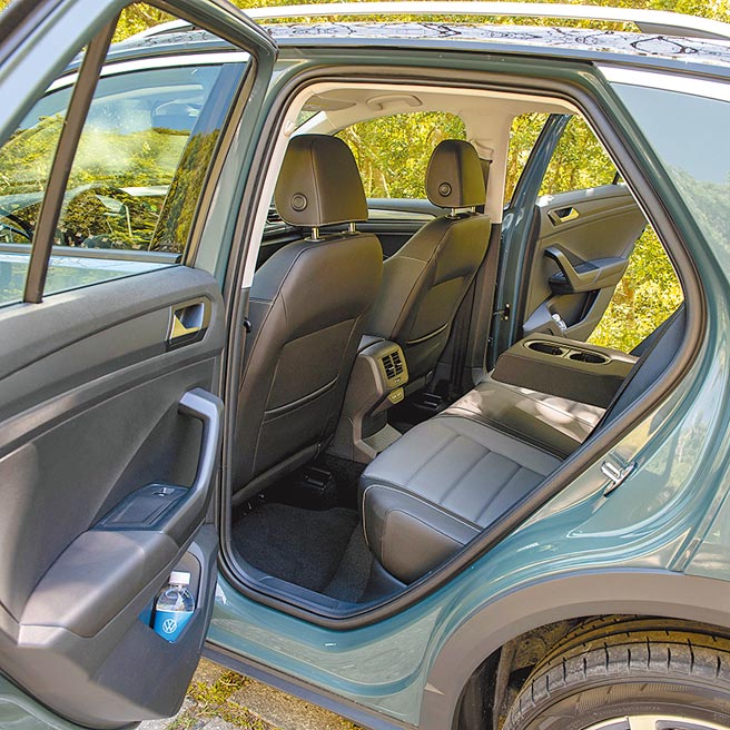 280 TSI配运动型真皮座椅。（陈大任摄）