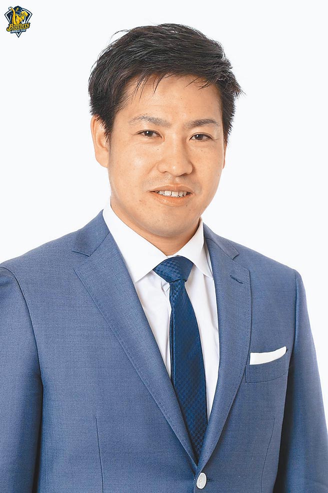日籍投手牧田和久加盟中信兄弟。（中信兄弟提供）