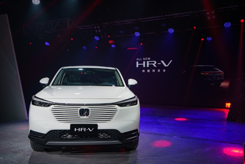 Honda HR-V目前全球已累積販售超過384萬台 (圖/HONDA 提供)