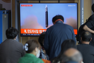 日本防衛省：北韓疑發射彈道飛彈