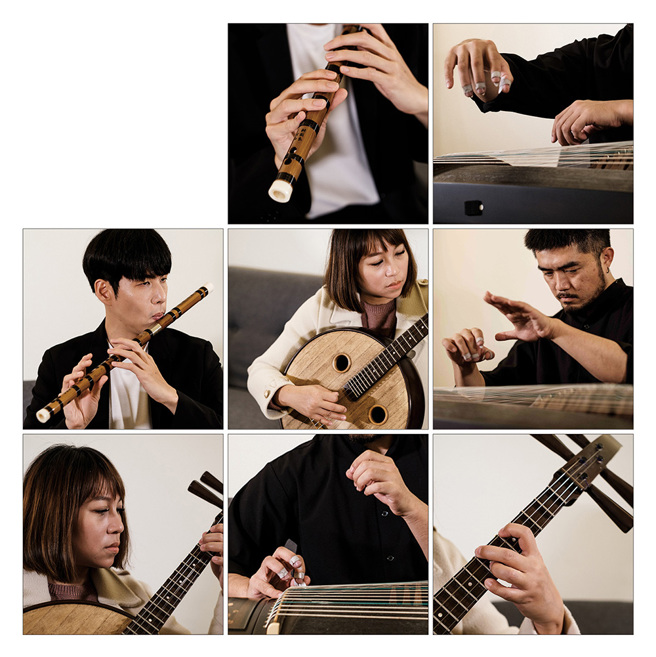 三个人：以当代思维，重塑传统音乐感官体验。(摄影／梁大文)