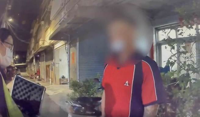 高雄酒駕犯逃兩天躲友人家睡大覺，超瞎落跑理由曝光。(洪靖宜翻攝)