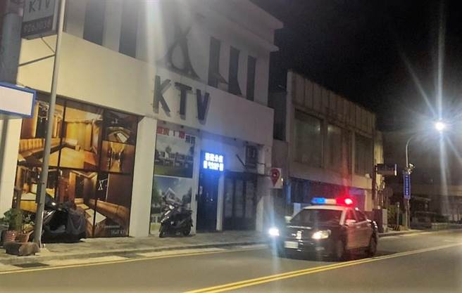 县府指示澎湖县警察局，派员加强巡逻稽查夜店。（张茂雄摄）