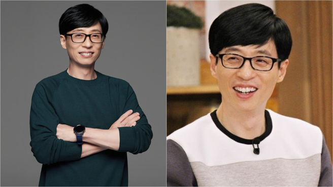 刘在锡近日遭到电视台员工曝光他私底下的真实性格。（图／edaily.co.kr、KBS）