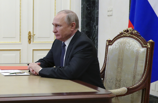 俄罗斯总统普丁（图/美联社）