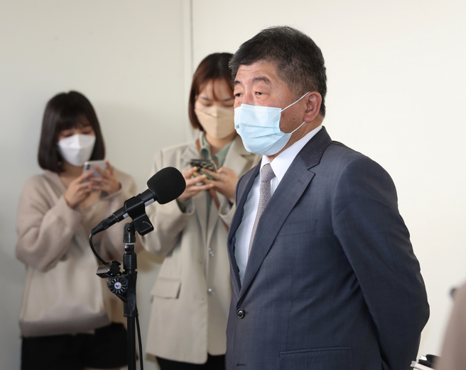 快篩陽視同確診，陳時中今曝可能上路時間。（圖／記者劉宗龍攝影）