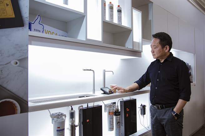 定曜科技董事长暨研发长王立谦。（VOCA提供）