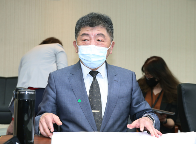 隨著本土疫情逐漸升溫，陳時中近期的網路討論度不斷飆高，近一個月聲量較上個月多了75萬8947筆討論。（姚志平攝）

