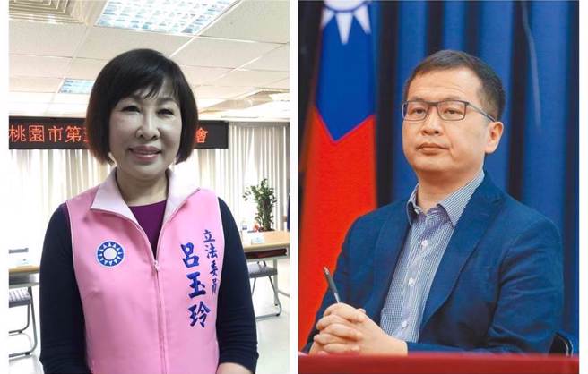 迎戰年底桃園市長選戰，國民黨提名人選仍待整合。國民黨立委呂玉玲（左）和台北市議員羅智強（右）。（中時資料照，合成照）
