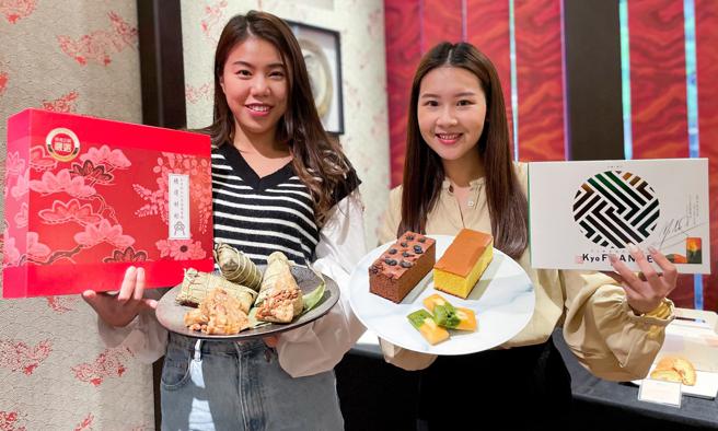 2022新光三越端午節嚴選禮品，即起線上線下限量預購。（新光三越提供）