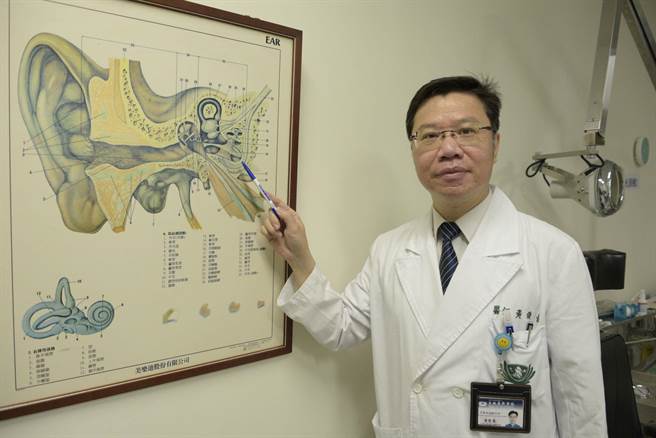 大林慈济医院近来有两位病人疑似打疫苗后出现耳鸣等不良反应。（大林慈济医院提供／张亦惠嘉县传真）