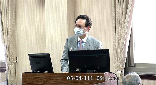 童振源(取自立法院直播画面)