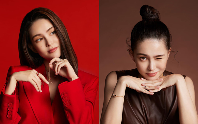 昆凌接受採访，说发现第三胎当下很惊讶。（图／昆凌facebook）