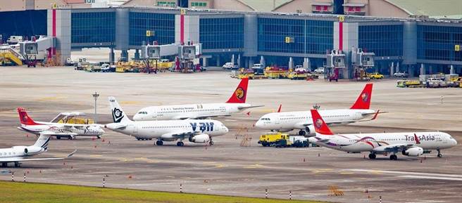 復興航空。本報資料照片