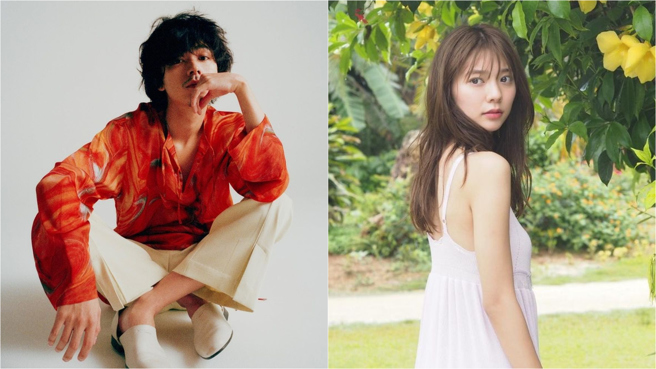 男星成田凌近日爆出热恋川津明日香，却遭到他断然否认。（图／IG@_ryonarita_、asuka_kawazu）