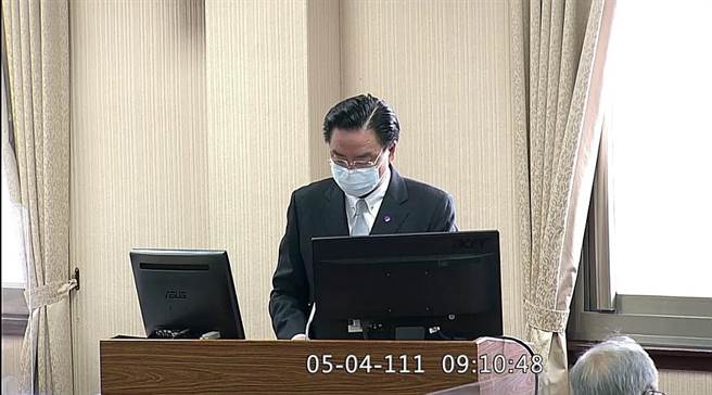 吳釗燮(取自立法院直播畫面)