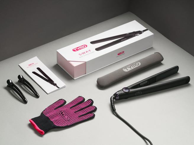 TYMO全新在台上市的SWAY「智慧造型夹」，定价2580元。（TYMO提供）