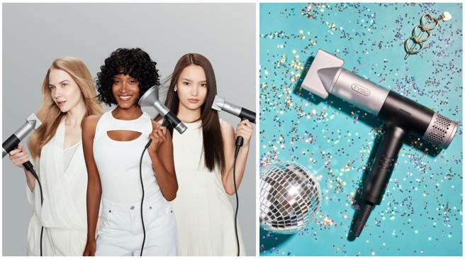 TYMO全新在台上市的HYPERSONIC「高效能负离子吹风机」，内置每分钟11万转速的超高速马达，让乾髮速度大大增强30%，而3000万超高浓度负离子，更诉求能减少毛躁，去除静电之外滋养柔顺髮丝。（TYMO提供）
