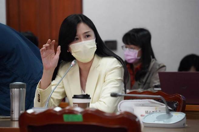 國民黨立委萬美玲。（萬美玲辦公室提供）
