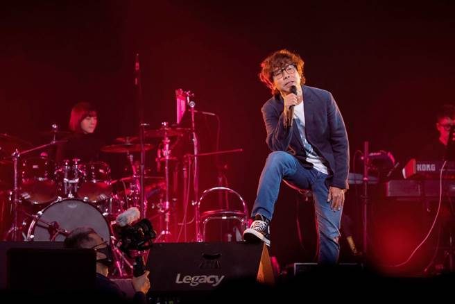 郭蘅祈成功瘦身7公斤，穿上20年前的牛仔裤。（祈菩行提供）