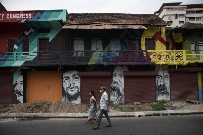 印度南部克勒拉省（Kerala）（图/美联社）