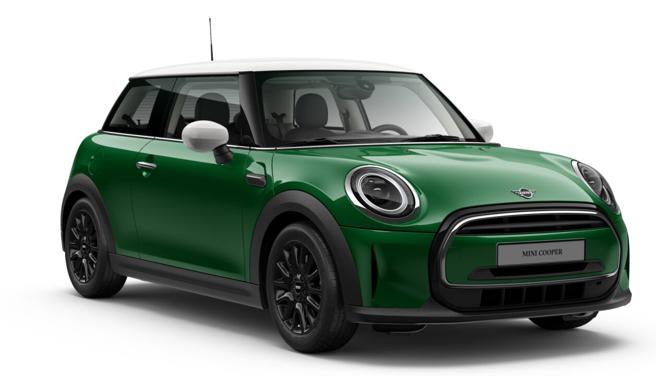 全联福袋大奖Mini Cooper 全新MINI三门掀背。（全联提供）