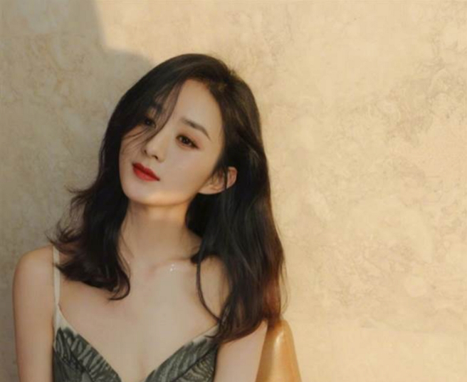 大陆女星赵丽颖。(图/ 摘自赵丽颖微博)
