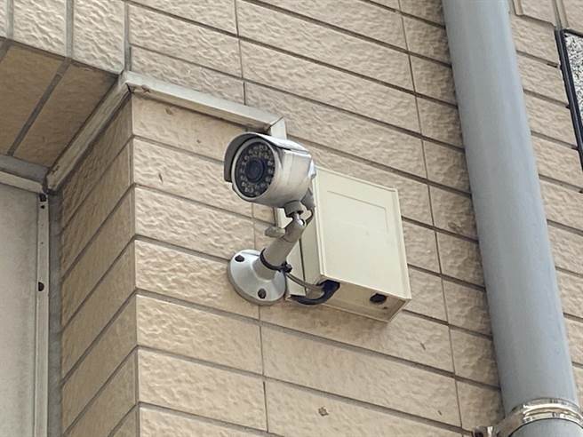 嘉义市公费补助民宅千余组监视器，以辅助警方查案。（廖素慧摄）