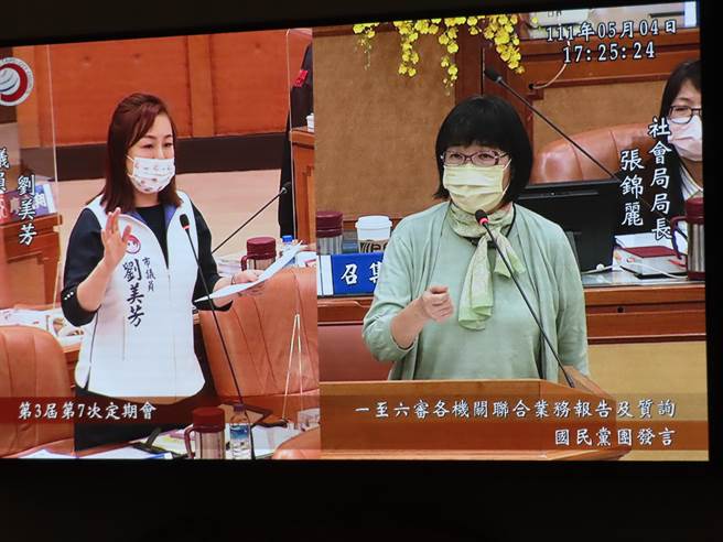 新北无低收快筛补助 议员忧成染疫黑数。（叶德正摄）