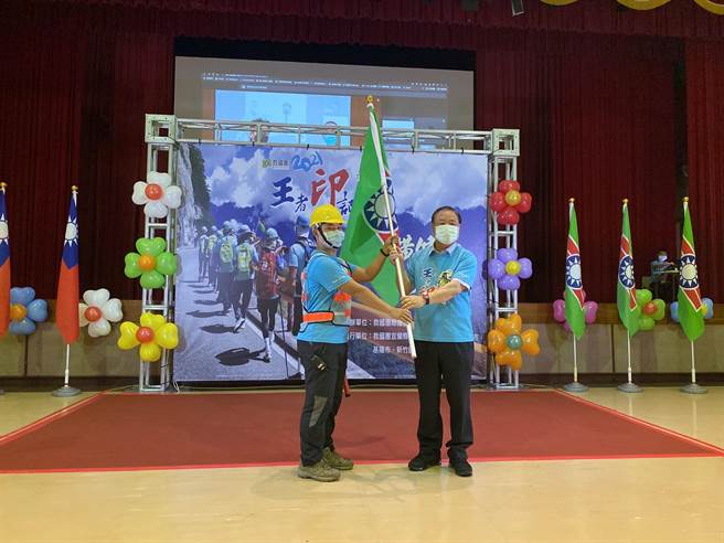 救国团长期推广公益活动。（救国团提供／游念育台北传真）