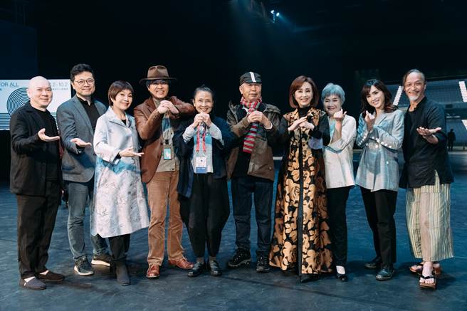 北艺中心4日举行记者会，多位资深表演者出席参与。（北艺中心提供）