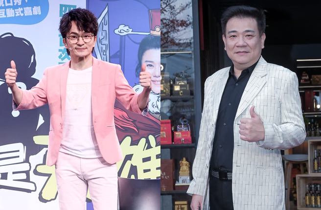 唐从圣和白云互动笑翻网。(图／本报系资料照)