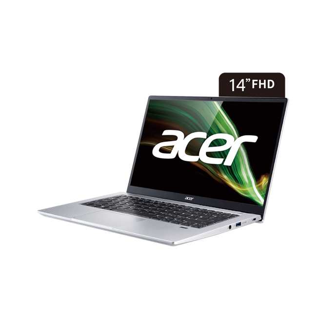 灿坤的宏碁Swift 3笔记型电脑，会员价3万1900元，促销价2万6900元。（灿坤提供提供）