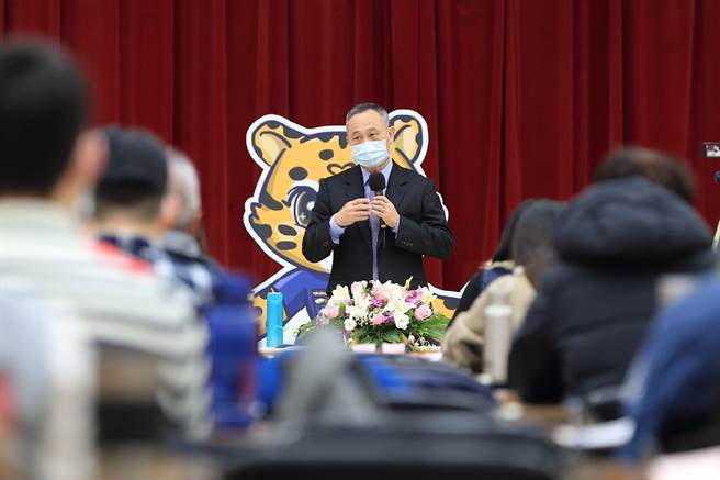 警政署长陈家钦确诊新冠肺炎。（警政署提供）