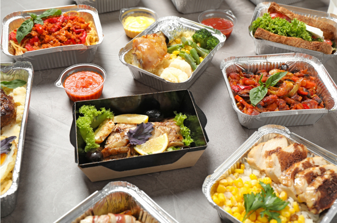 疫情衝擊！雙北Z世代外送需求飆升，抗疫蔬菜4天王曝光。（示意圖／達志影像）