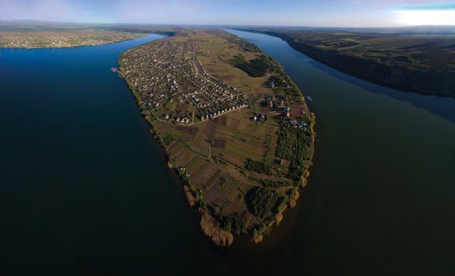 维克多所住的莫洛瓦塔努阿，是个位在涅斯特河中的半岛，是涅斯特河岸里的摩尔多瓦领土。(图/facebook)