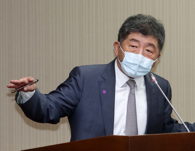 衛福部長陳時中。（資料照／劉宗龍攝）